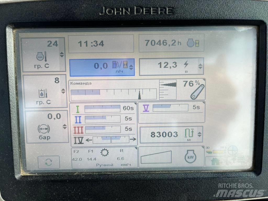 John Deere 8360 R Traktorji