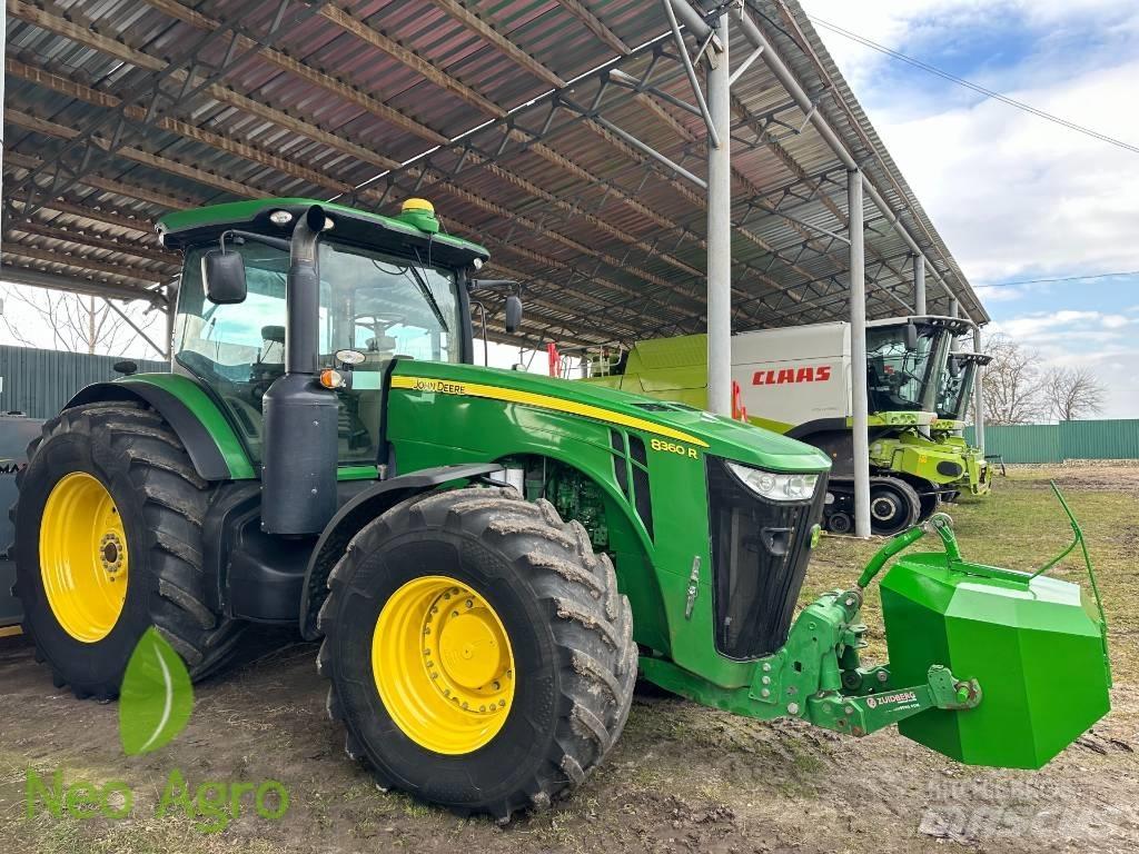 John Deere 8360 R Traktorji