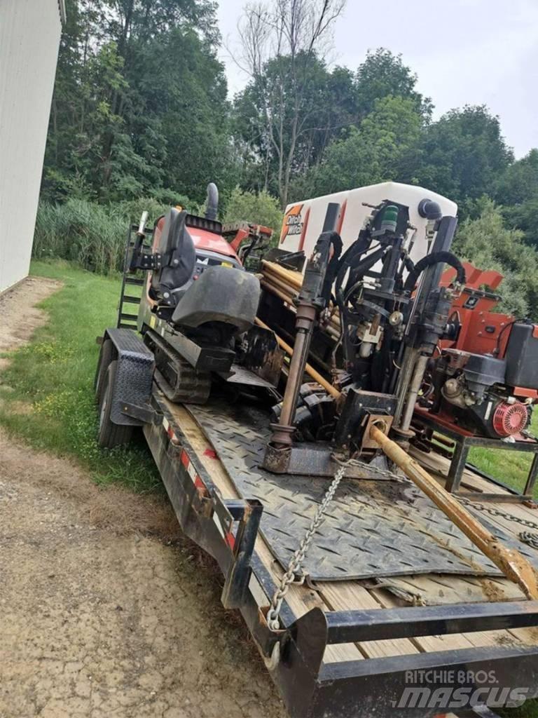 Ditch Witch jt10 Oprema za vodoravno smerno vrtanje