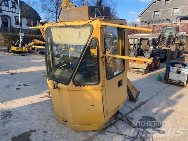 CAT 992 C Kabine in notranjost