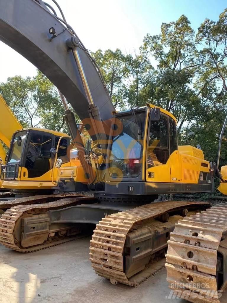 Volvo EC 480 Bagri goseničarji