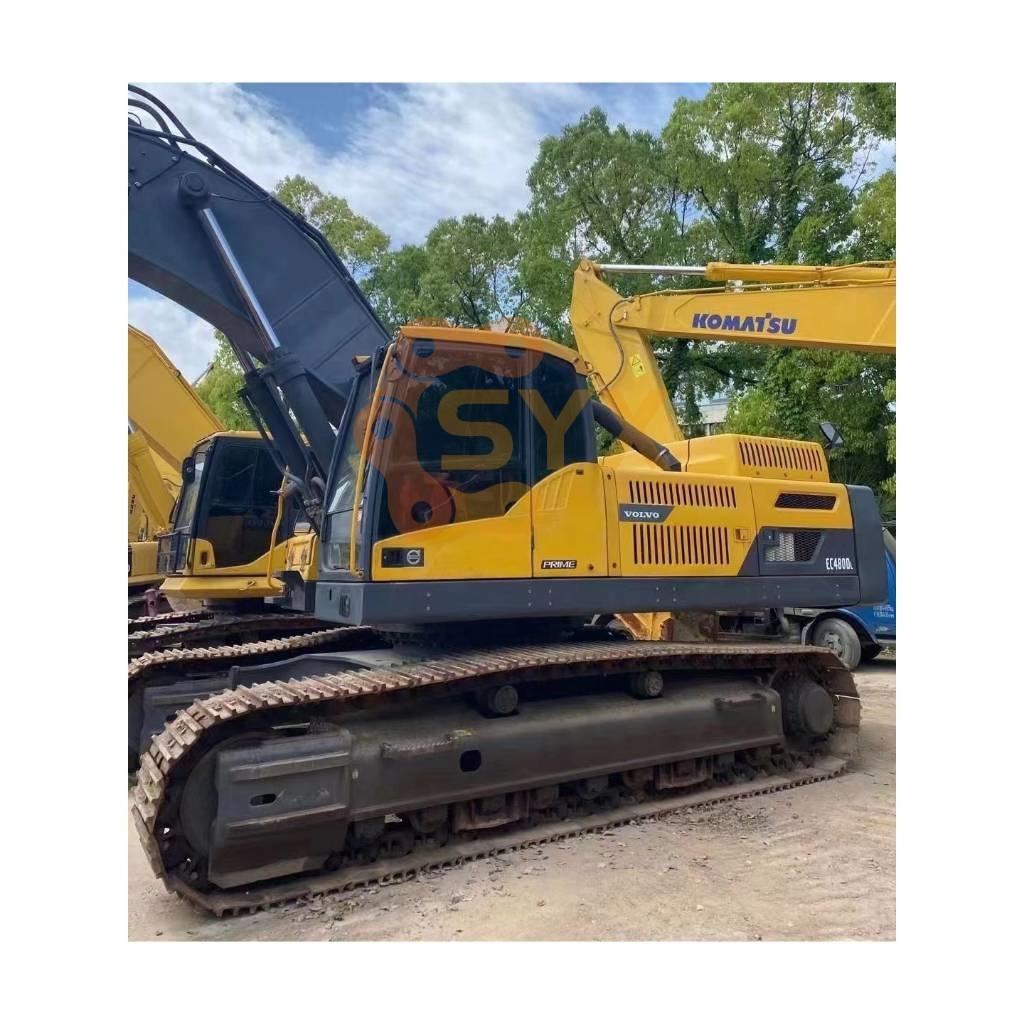 Volvo EC 480 Bagri goseničarji