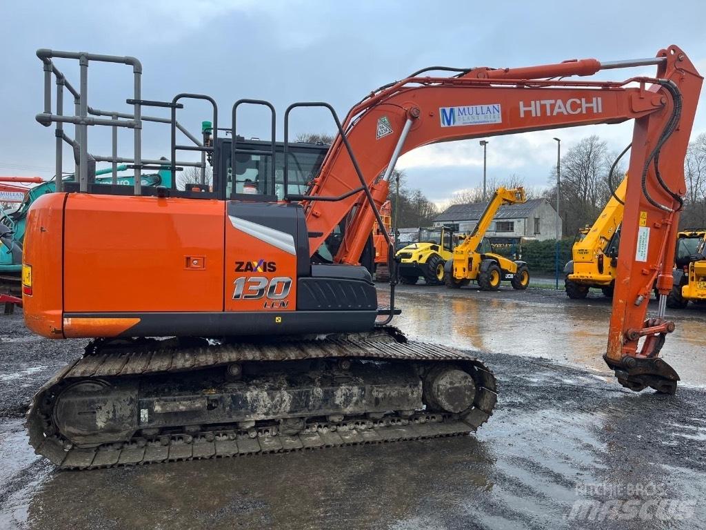 Hitachi ZX130 LCN-7 Bagri goseničarji
