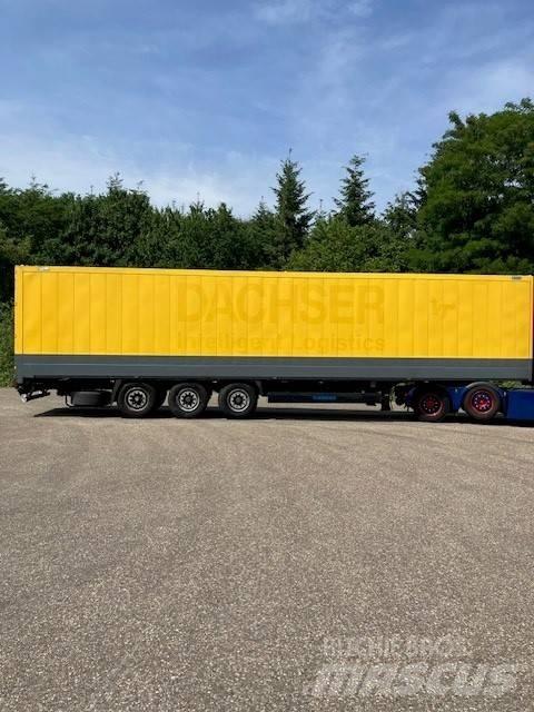 Krone SD Dry-Liner Polprikolice zabojniki