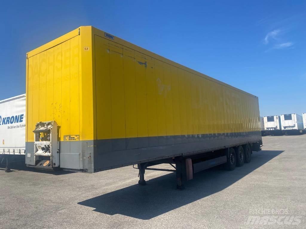 Krone SD Dry-Liner Polprikolice zabojniki