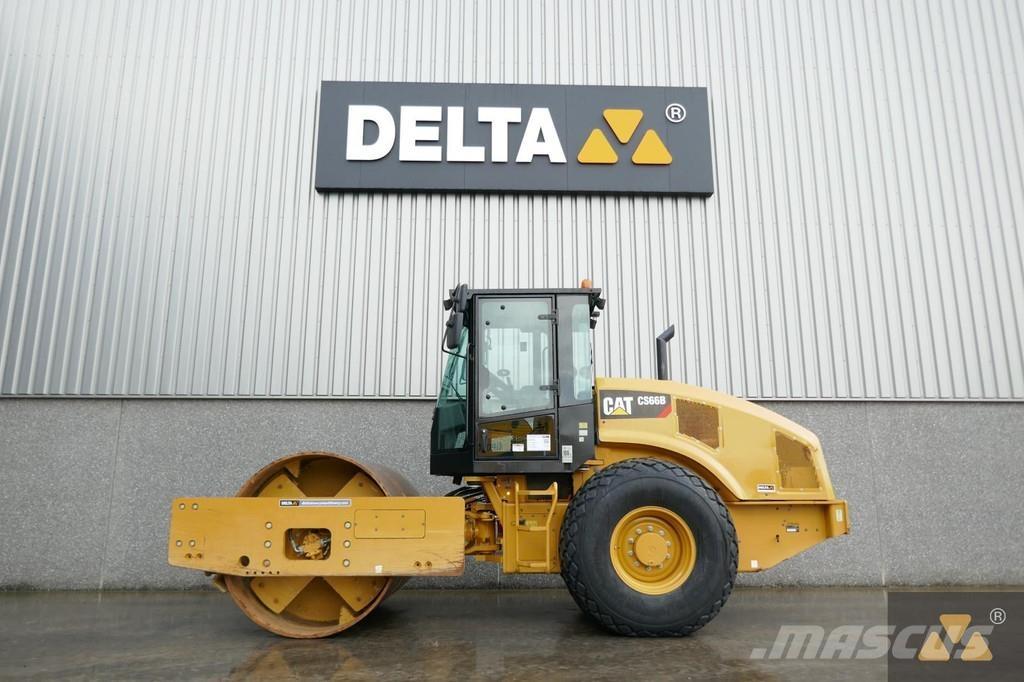 CAT CS66B Enojni valjarji