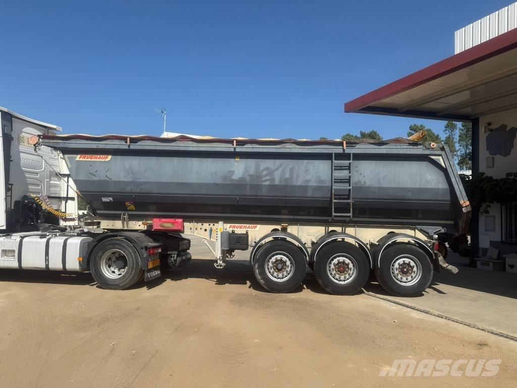 Fruehauf FST4FC, Polprikolice prekucniki - kiper