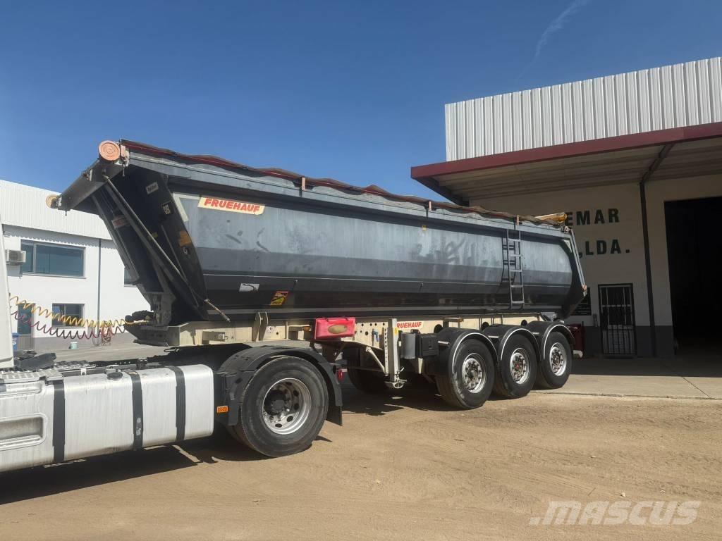 Fruehauf FST4FC, Polprikolice prekucniki - kiper