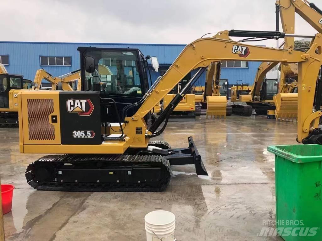 CAT 305.5 Mini bagri <7t