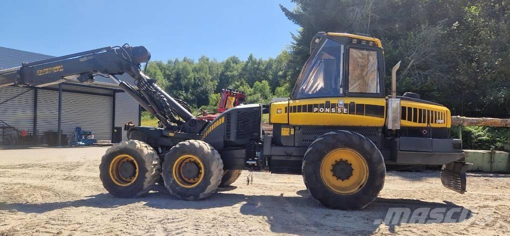 Ponsse Ergo 6W Harvesterji