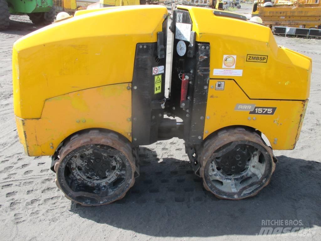 Ammann ARR 1575 Kompaktorji tal