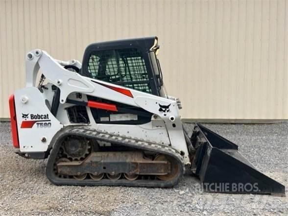 Bobcat T590 Skid steer mini nakladalci