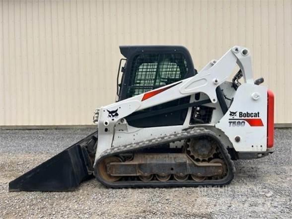 Bobcat T590 Skid steer mini nakladalci