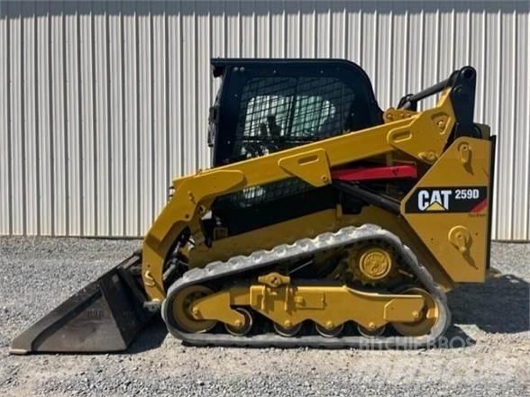 CAT 259D Skid steer mini nakladalci