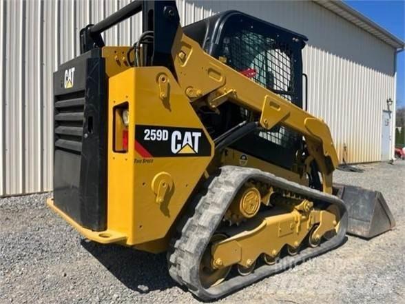CAT 259D Skid steer mini nakladalci