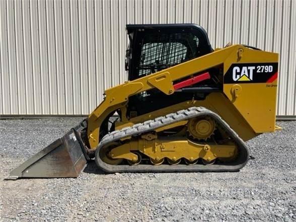 CAT 279D Skid steer mini nakladalci
