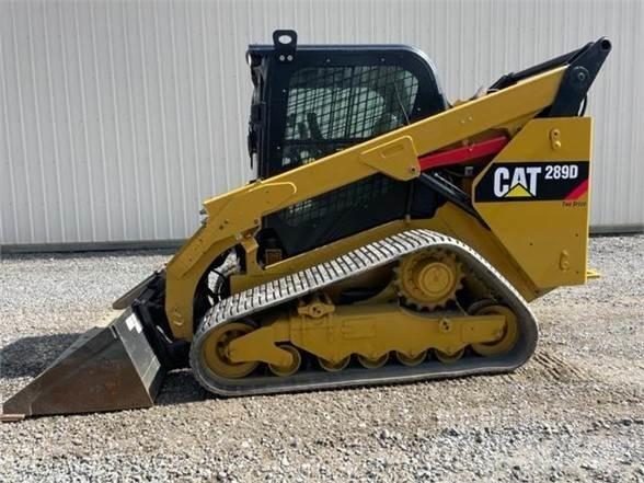 CAT 289D Skid steer mini nakladalci