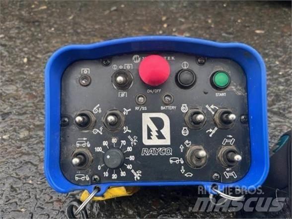 Rayco RG80 Rezkalci panjev/štorov