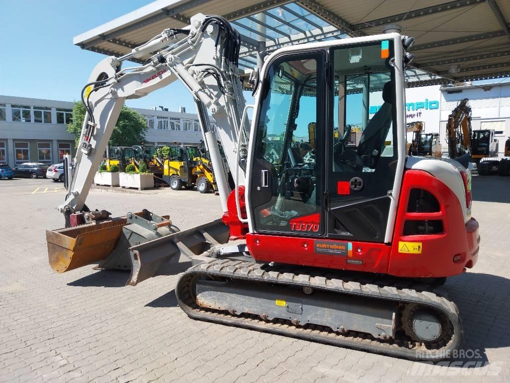 Takeuchi TB 370 Mini bagri <7t