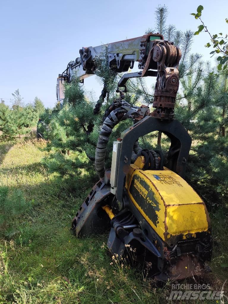 Ponsse Ergo 8W Harvesterji
