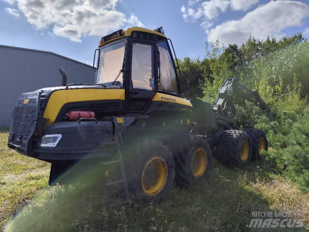 Ponsse Ergo 8W Harvesterji