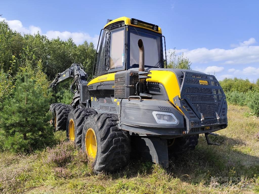 Ponsse Ergo 8W Harvesterji
