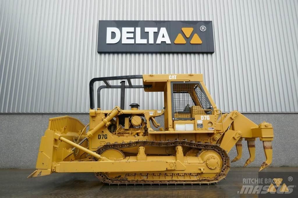 CAT D7G Ex-army Buldožerji goseničarji