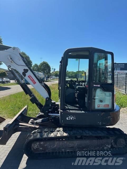 Bobcat E 55 Mini bagri <7t