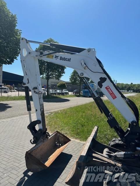 Bobcat E 55 Mini bagri <7t