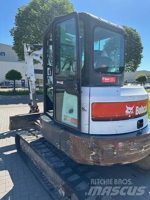 Bobcat E 55 Mini bagri <7t