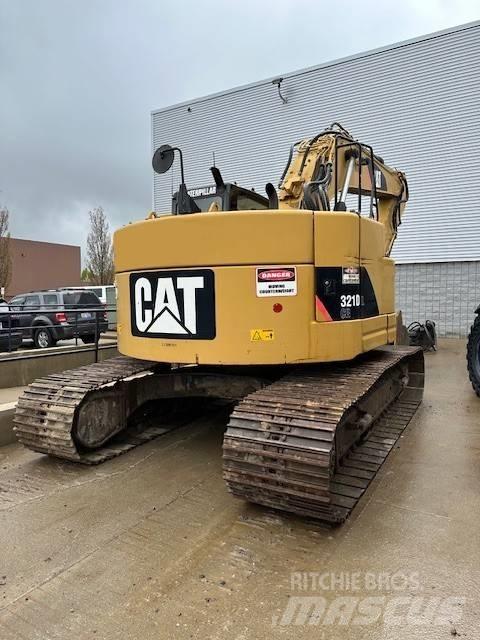 CAT 321 D LCR Bagri goseničarji
