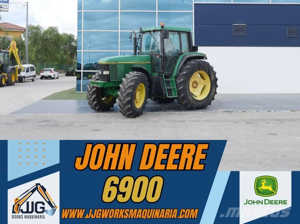 John Deere 6900 Traktorji