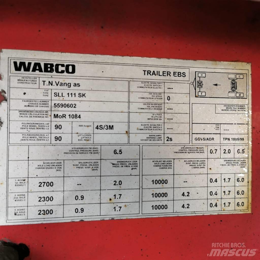 Vang SLL111SK Polprikolice zabojniki