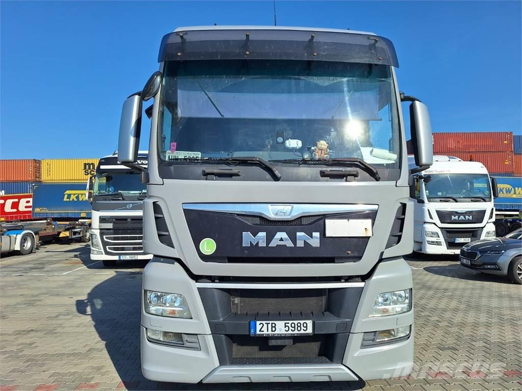 MAN TGX 18.520 Vlačilci