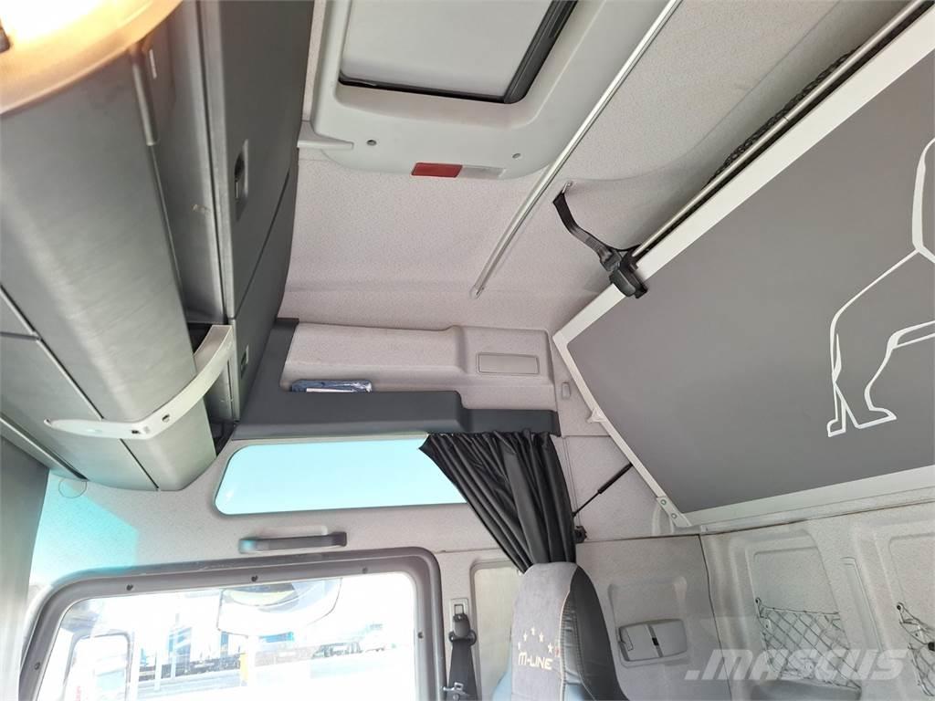 MAN TGX 18.520 Vlačilci
