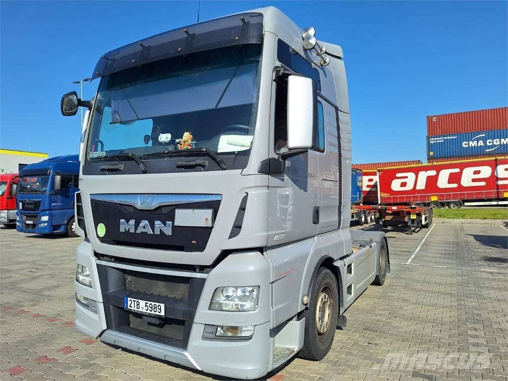 MAN TGX 18.520 Vlačilci