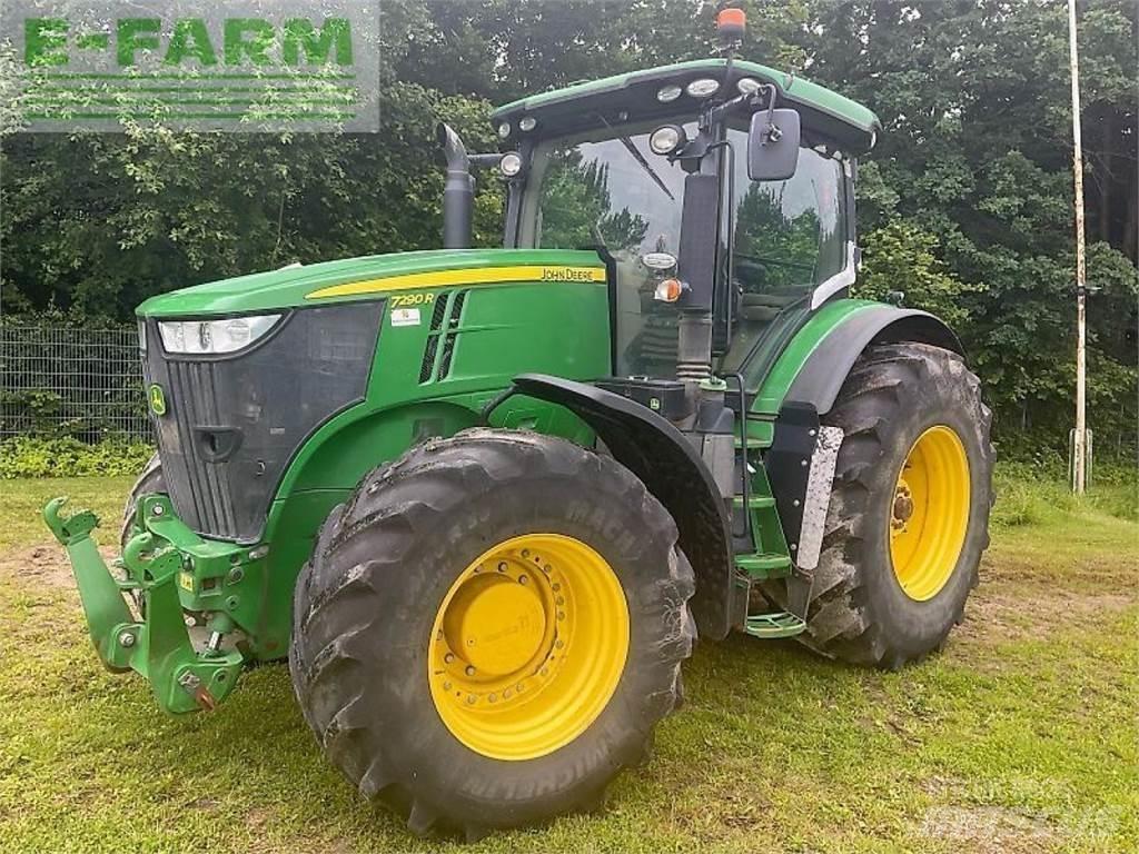 John Deere 7290r Traktorji