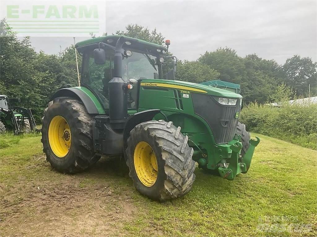 John Deere 7290r Traktorji