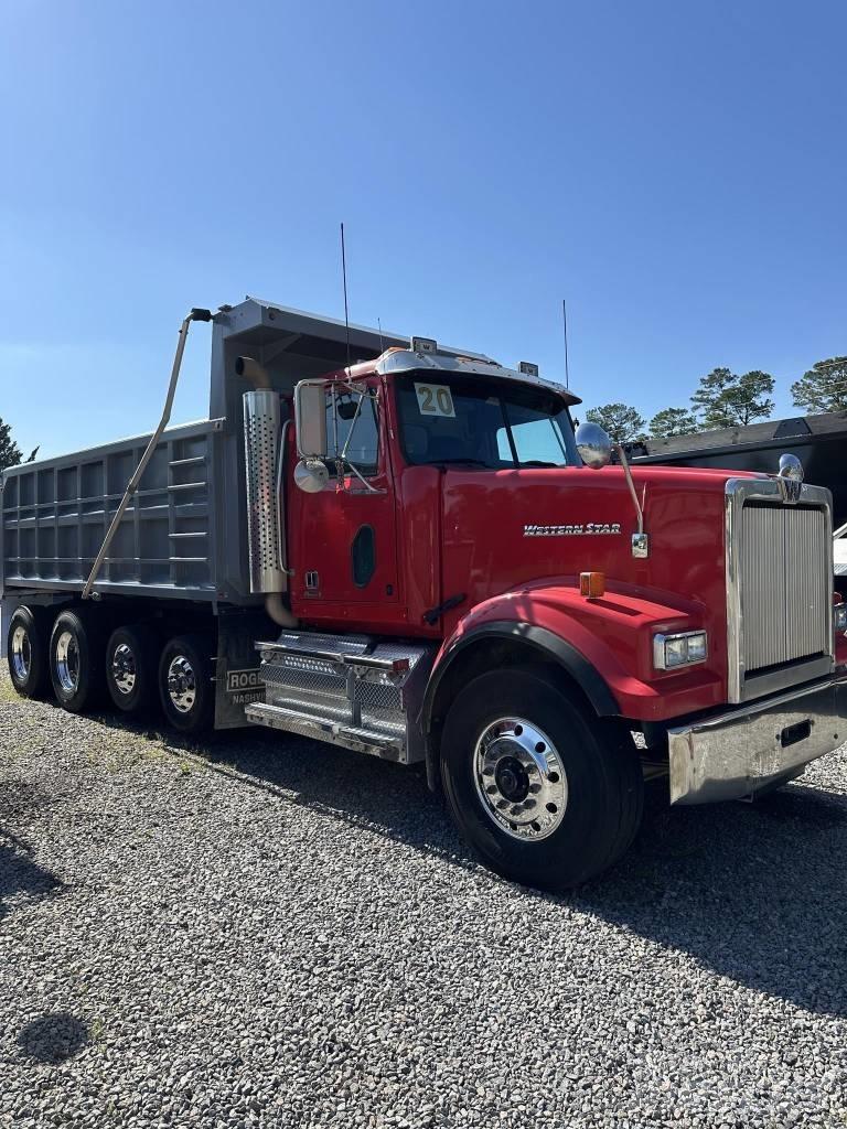 Western Star 4900 FA Kiper tovornjaki