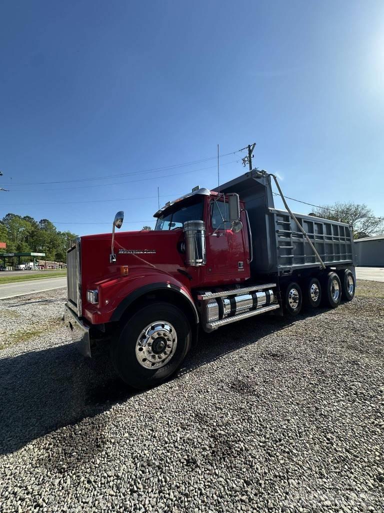 Western Star 4900 FA Kiper tovornjaki