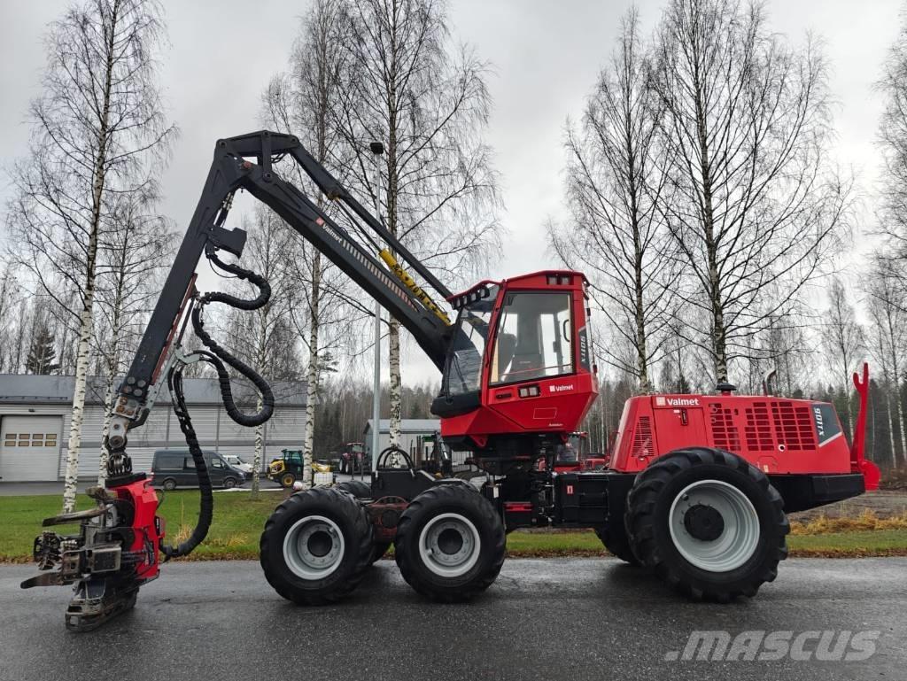 Valmet 901TX Harvesterji