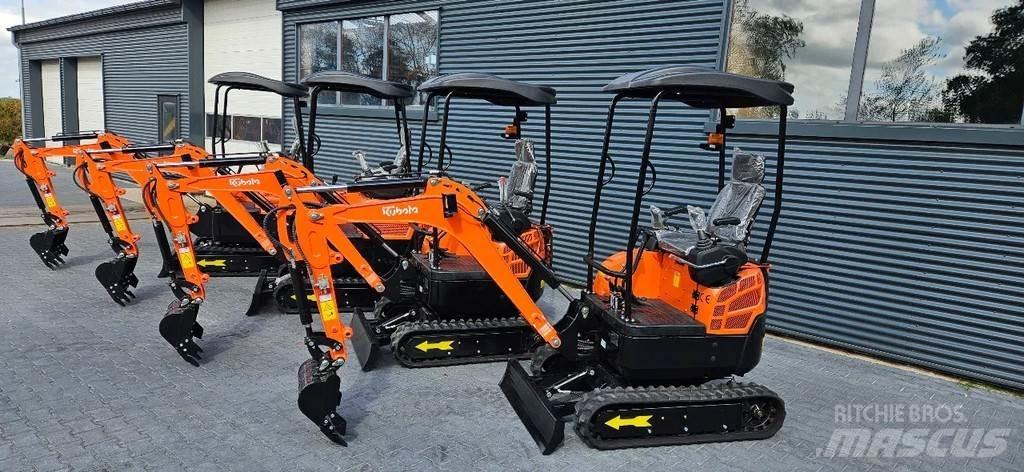 Wolf DPC  HT 20 Mini bagri <7t