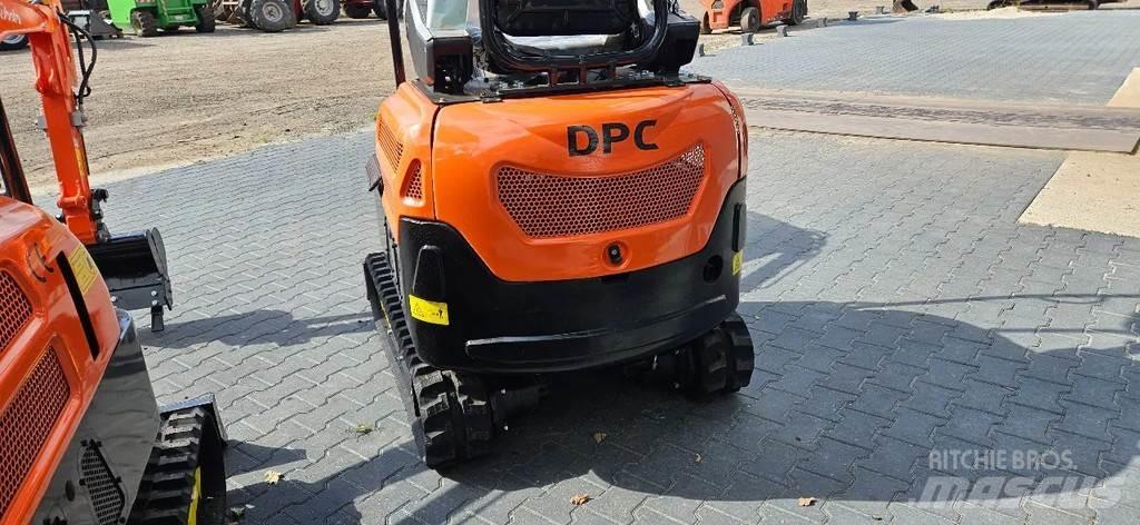 Wolf DPC  HT 20 Mini bagri <7t