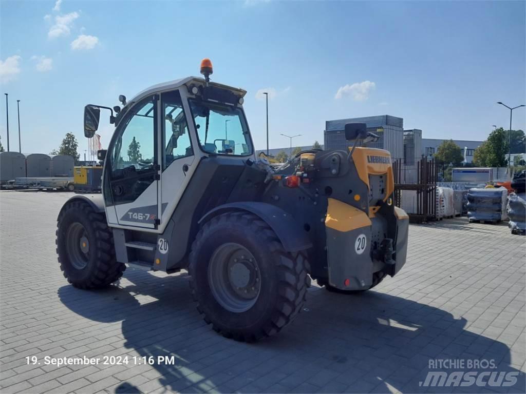 Liebherr T46-7 Teleskopski viličarji