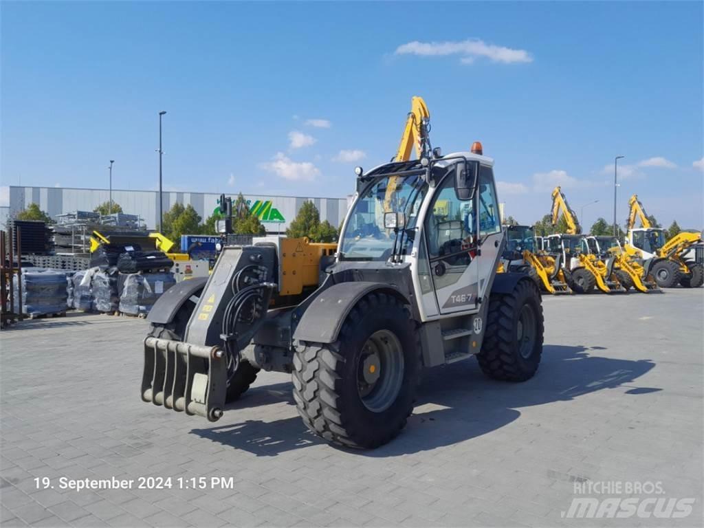 Liebherr T46-7 Teleskopski viličarji