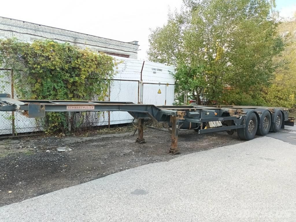 Schmitz Cargobull Kontejnerske polprikolice