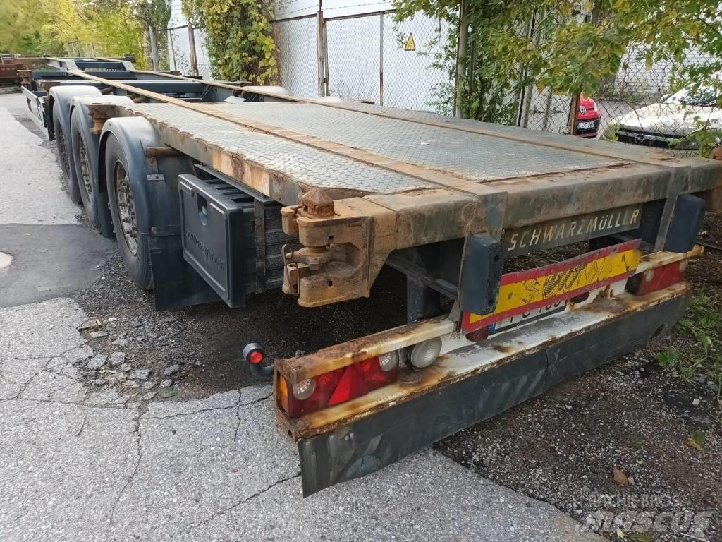 Schmitz Cargobull Kontejnerske polprikolice