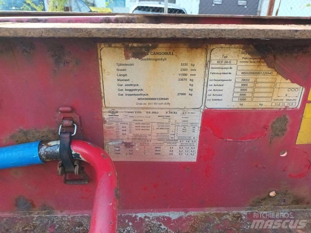 Schmitz Cargobull Kontejnerske polprikolice