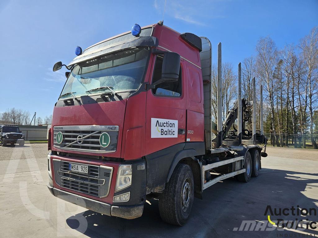 Volvo FH16 Forwarderji