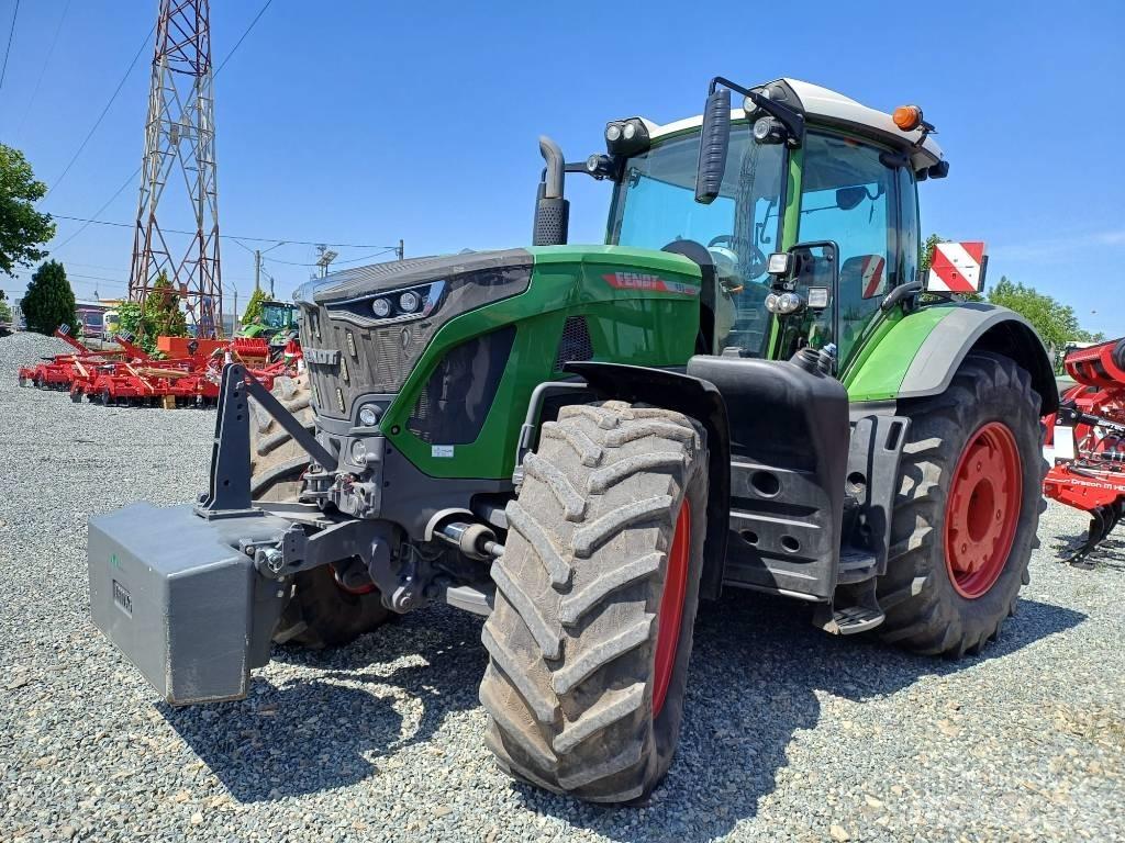 Fendt 933 Vario Traktorji